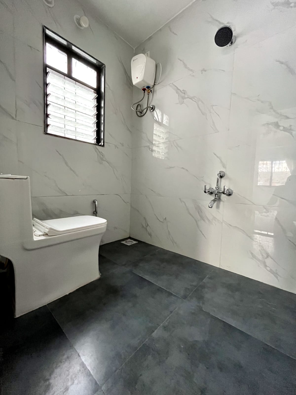 Clean Washrooms